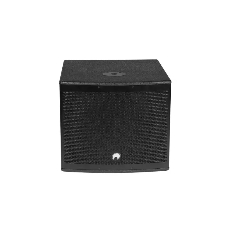 Subwoofer ativo Omnitronic 11039050 preto 500 W