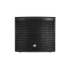 Subwoofer ativo Omnitronic 11039050 preto 500 W