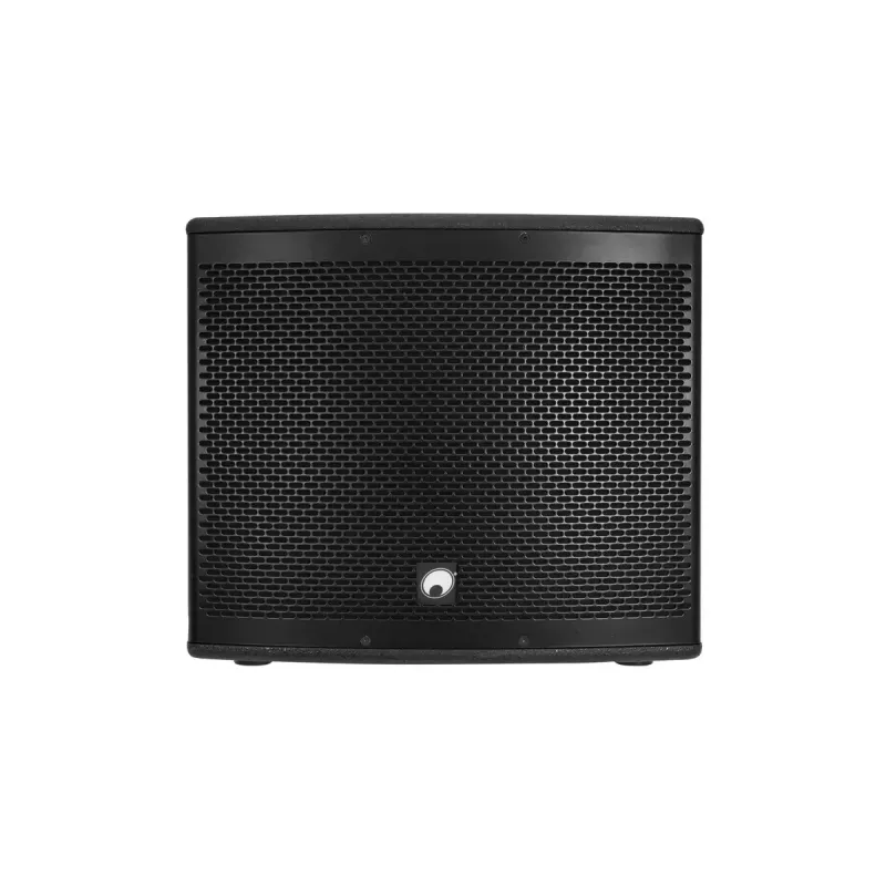 Subwoofer ativo Omnitronic 11039050 preto 500 W