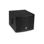 Subwoofer ativo Omnitronic 11039050 preto 500 W