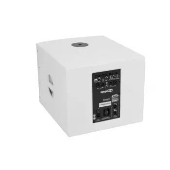 Subwoofer ativo Omnitronic 11039051 branco 500 W