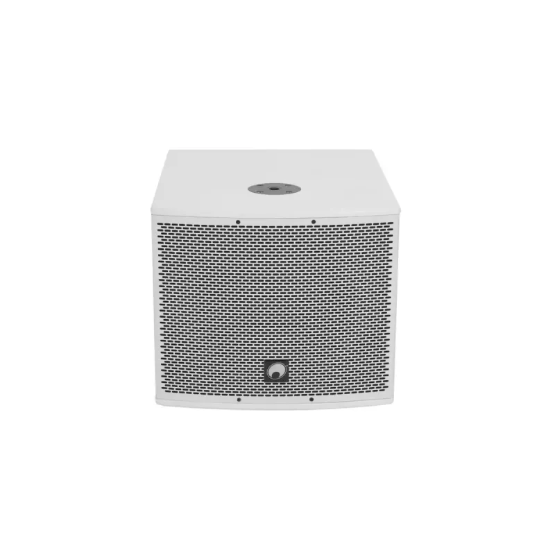 Subwoofer ativo Omnitronic 11039051 branco 500 W