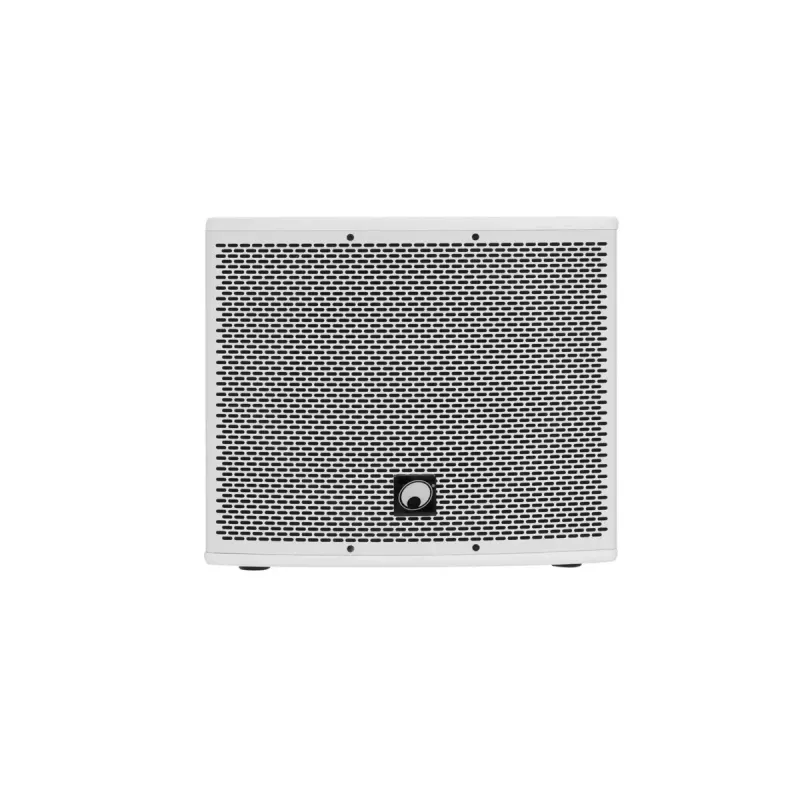 Subwoofer ativo Omnitronic 11039051 branco 500 W