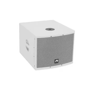 Subwoofer ativo Omnitronic 11039051 branco 500 W