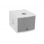 Subwoofer ativo Omnitronic 11039051 branco 500 W