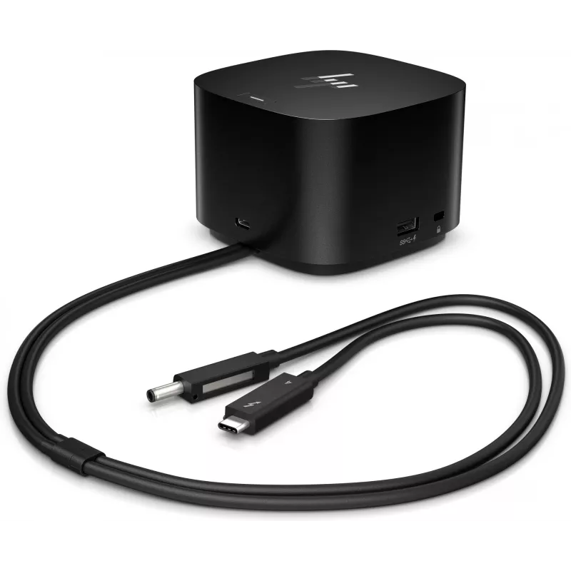 HP Thunderbolt Dock 280W G4 docking station com fios Thunderbolt 4 preto