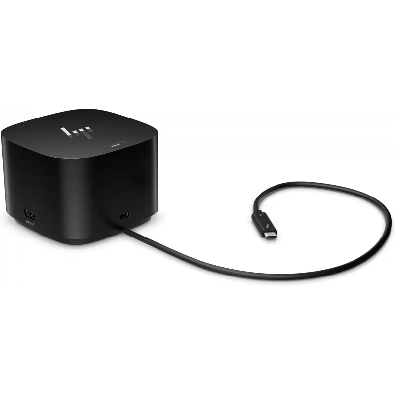HP Thunderbolt Dock 280W G4 docking station com fios Thunderbolt 4 preto