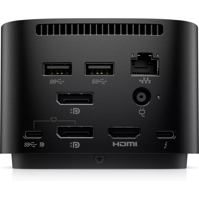 HP Thunderbolt Dock 280W G4 docking station com fios Thunderbolt 4 preto