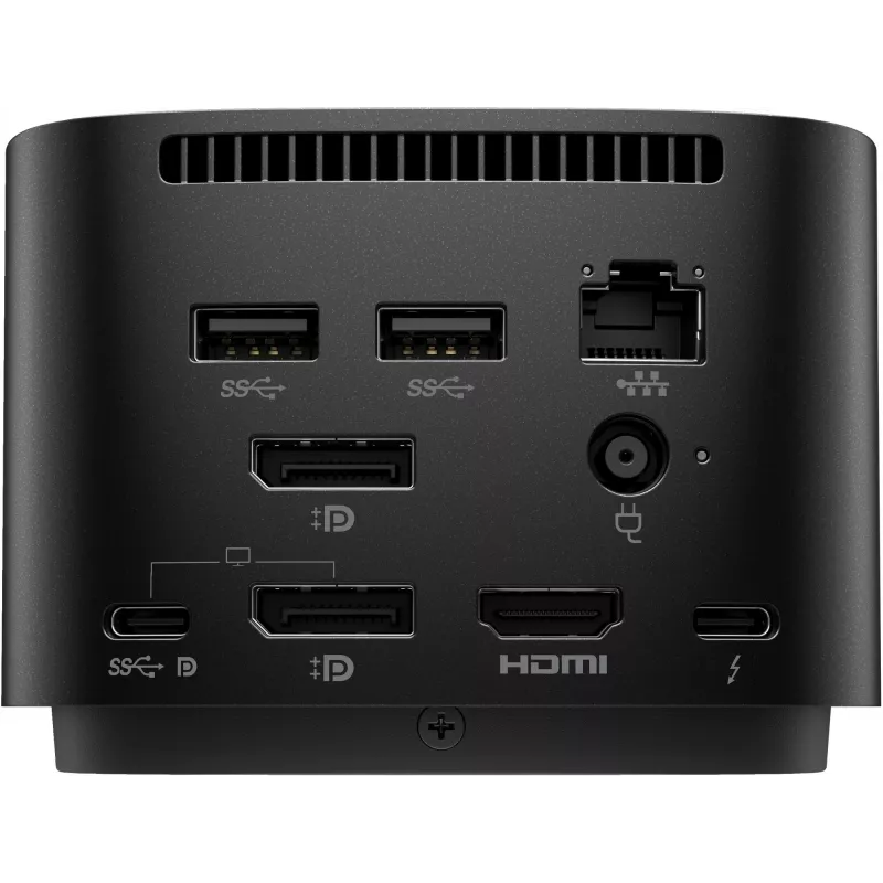 HP Thunderbolt Dock 280W G4 docking station com fios Thunderbolt 4 preto
