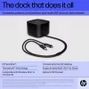 HP Thunderbolt Dock 280W G4 docking station com fios Thunderbolt 4 preto