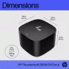 HP Thunderbolt Dock 280W G4 docking station com fios Thunderbolt 4 preto