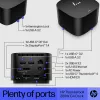 HP Thunderbolt Dock 280W G4 docking station com fios Thunderbolt 4 preto