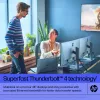 HP Thunderbolt Dock 280W G4 docking station com fios Thunderbolt 4 preto