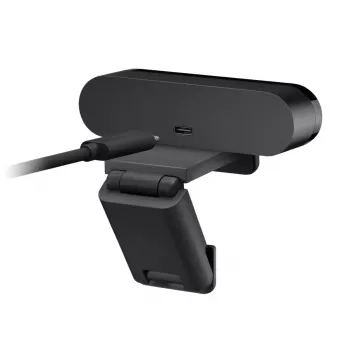 Logitech 4K Pro webcam 4096 x 2160 preto com microfones com redução de ruído