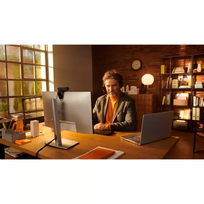 Logitech BRIO Stream Webcam, 1080p 60 fps, 960-001390