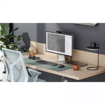 Logitech 4K Pro webcam 4096 x 2160 preto com microfones com redução de ruído