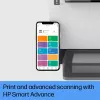 HP LaserJet Tank 2604dw Impressora multifunções sem fios preto e branco, copiadora, scanner; duplex