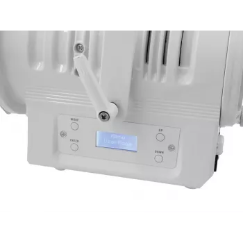 Projetor de calha Eurolite 41602081 para interiores redondo branco 3100K