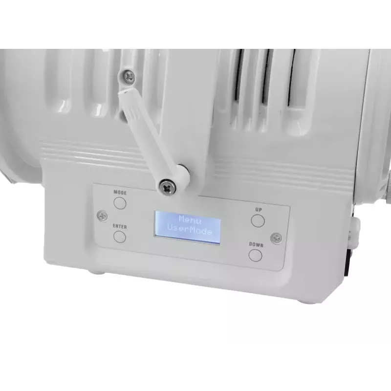 Projetor de calha Eurolite 41602081 para interiores redondo branco 3100K