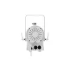 Projetor de calha Eurolite 41602081 para interiores redondo branco 3100K