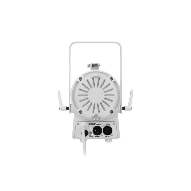 Projetor de calha Eurolite 41602081 para interiores redondo branco 3100K
