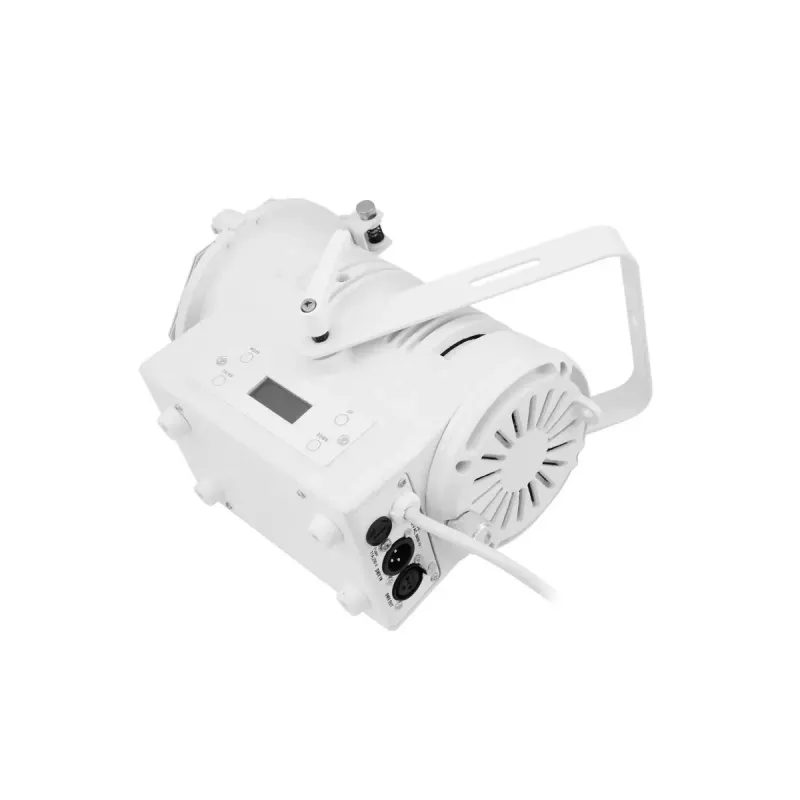 Projetor de calha Eurolite 41602081 para interiores redondo branco 3100K