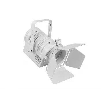 Projetor de calha Eurolite 41602081 para interiores redondo branco 3100K