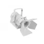 Projetor de calha Eurolite 41602081 para interiores redondo branco 3100K