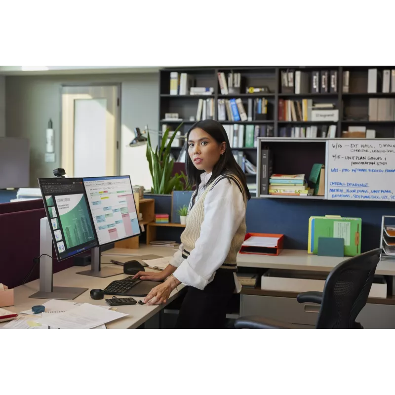 HP Series 7 Pro monitor 24 polegadas WUXGA - 724pn, 61 cm (24 polegadas), 1920 x 1200 píxeis, WUXGA, LCD, 5 ms, prateado