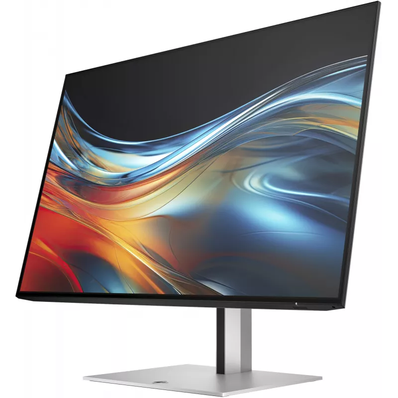 HP Series 7 Pro monitor 24 polegadas WUXGA - 724pn, 61 cm (24 polegadas), 1920 x 1200 píxeis, WUXGA, LCD, 5 ms, prateado