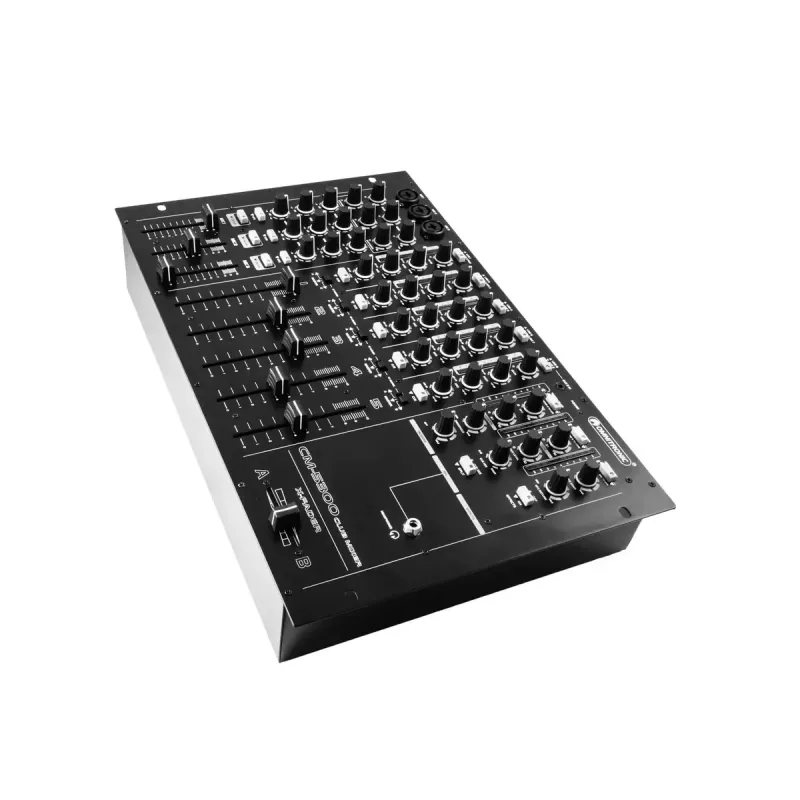 Misturadora Omnitronic CM-5300 5 canais 20 - 20000 Hz preto