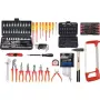 Conjunto de ferramentas de mecânico KS Tools 117.0195 peso 13,2 kg