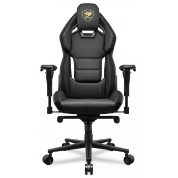 Cadeira gaming para PC COUGAR Gaming Hotrod Royal assento acolchoado preto