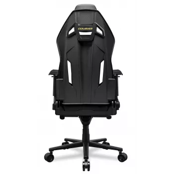 Cadeira gaming para PC COUGAR Gaming Hotrod Royal assento acolchoado preto