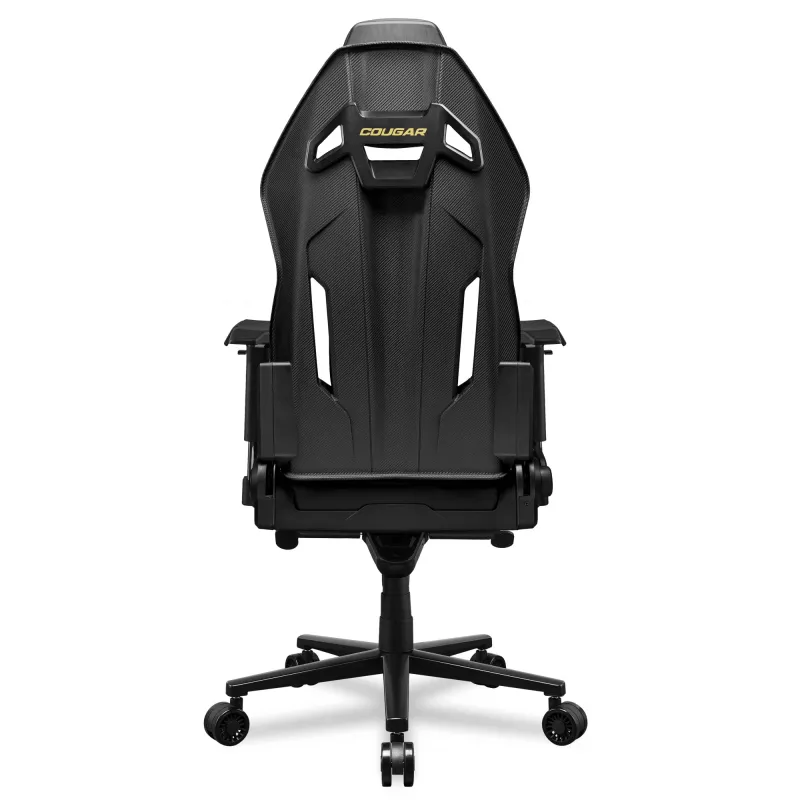 Cadeira gaming para PC COUGAR Gaming Hotrod Royal assento acolchoado preto
