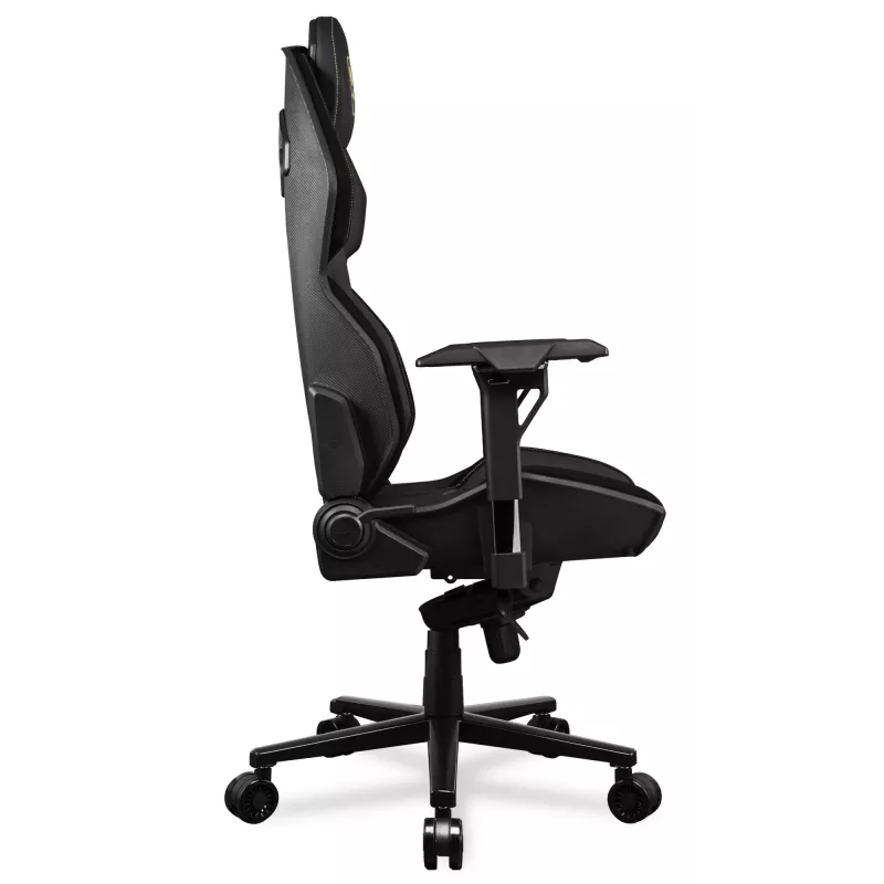Cadeira gaming para PC COUGAR Gaming Hotrod Royal assento acolchoado preto