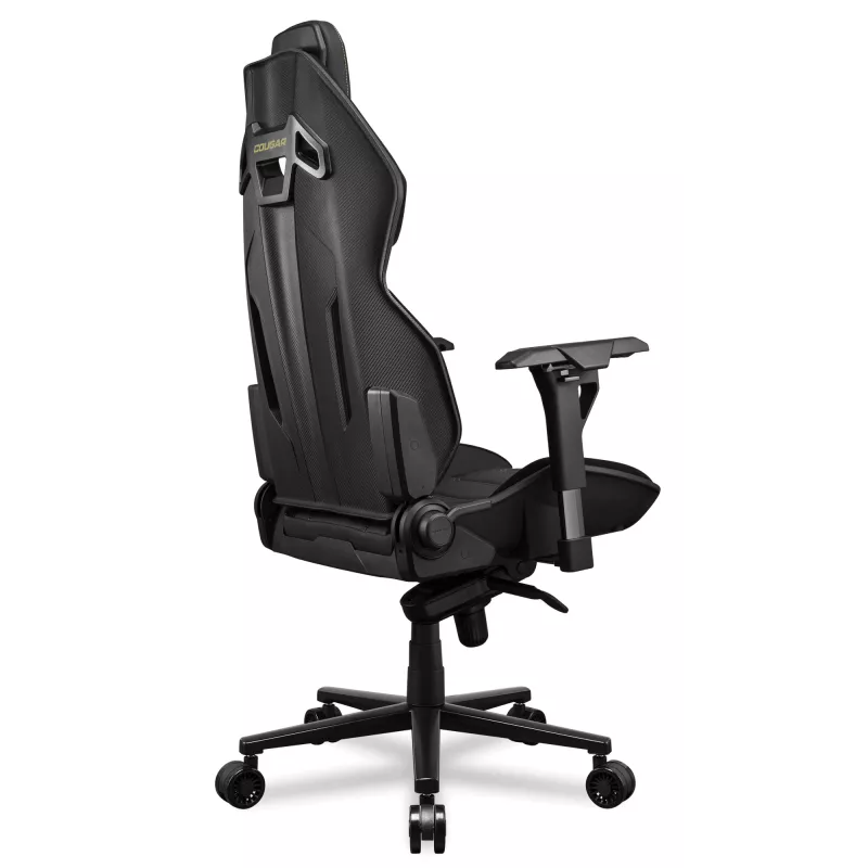 Cadeira gaming para PC COUGAR Gaming Hotrod Royal assento acolchoado preto