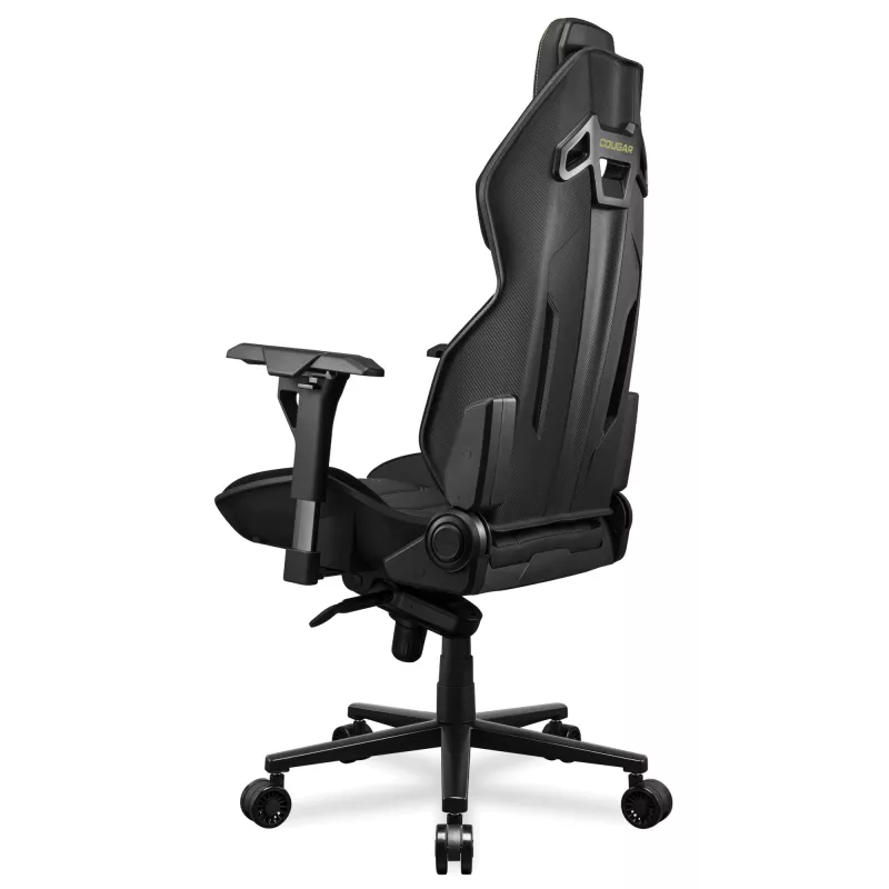 Cadeira gaming para PC COUGAR Gaming Hotrod Royal assento acolchoado preto