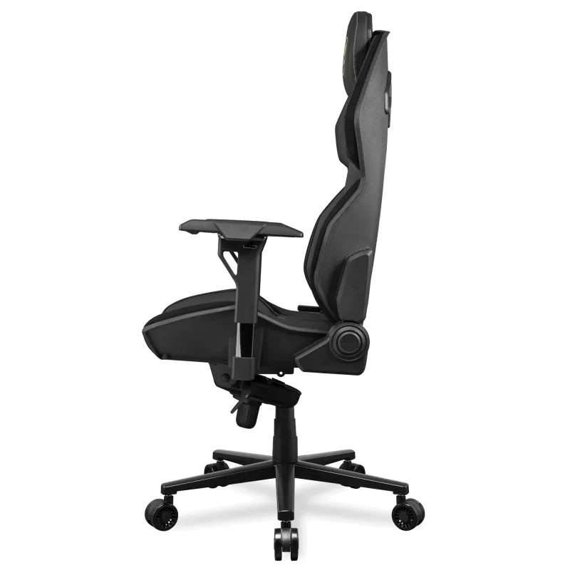 Cadeira gaming para PC COUGAR Gaming Hotrod Royal assento acolchoado preto