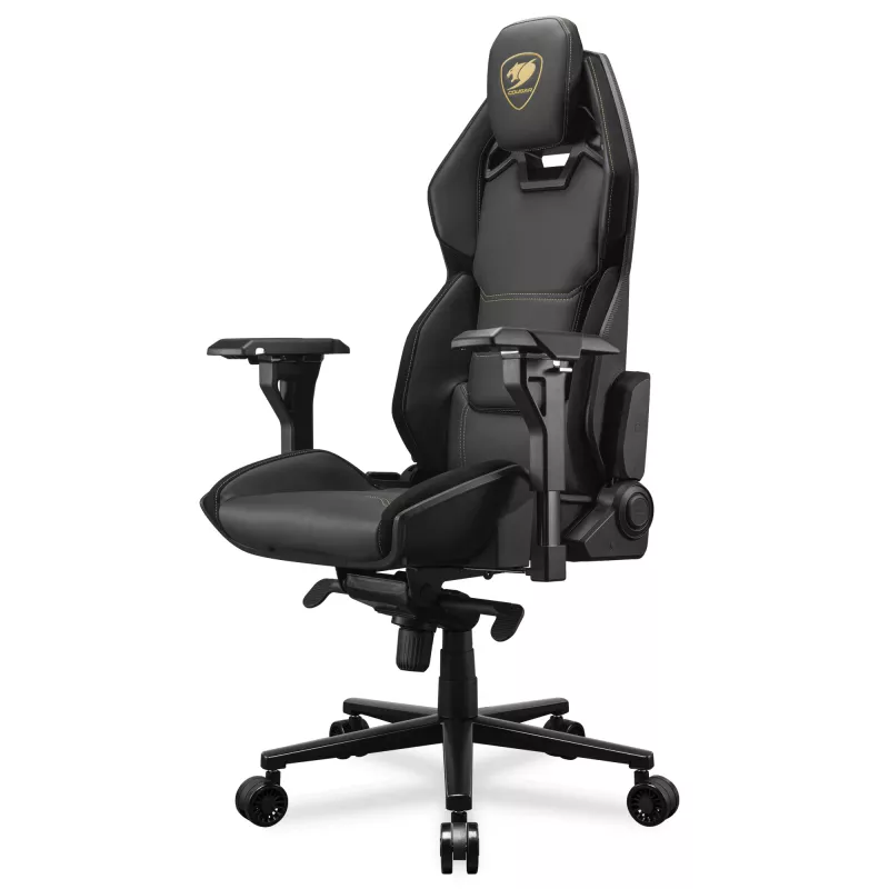 Cadeira gaming para PC COUGAR Gaming Hotrod Royal assento acolchoado preto