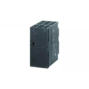 Siemens 6ES7307-1EA01-0AA0 fonte de alimentação transformador preto