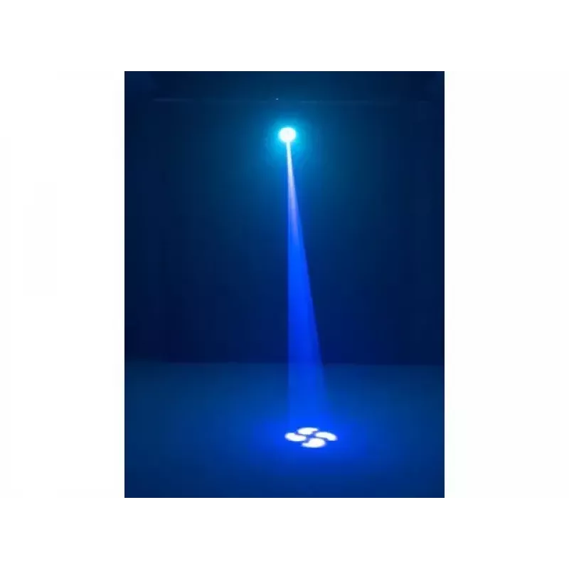 Estroboscópio de discoteca Eurolite TMH-41 preto LED 30W DMX