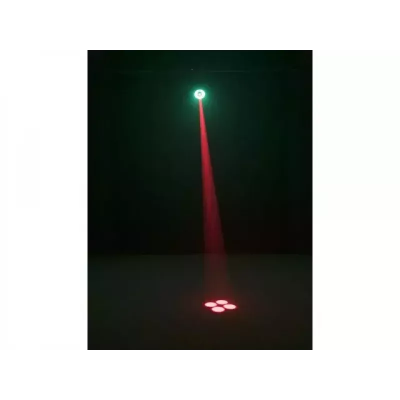 Estroboscópio de discoteca Eurolite TMH-41 preto LED 30W DMX
