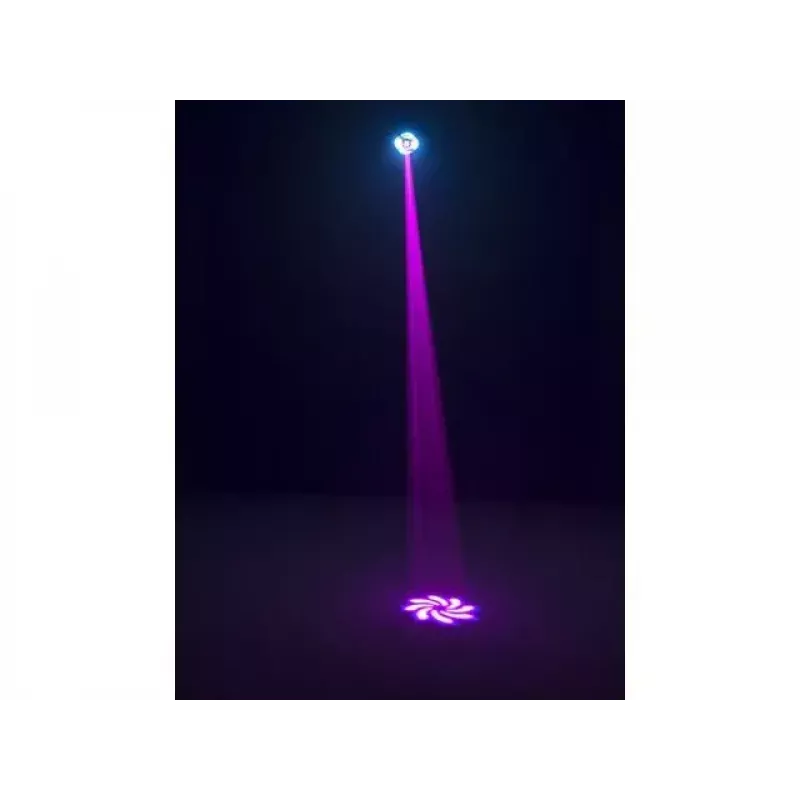 Estroboscópio de discoteca Eurolite TMH-41 preto LED 30W DMX