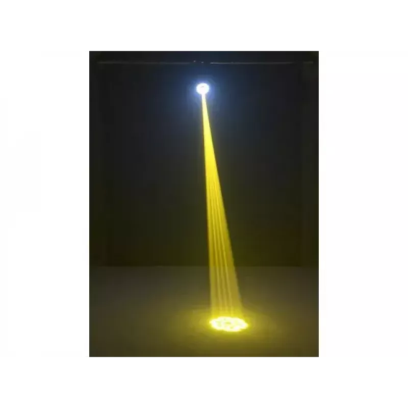 Estroboscópio de discoteca Eurolite TMH-41 preto LED 30W DMX