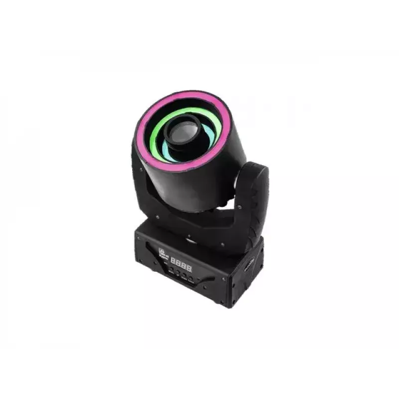 Estroboscópio de discoteca Eurolite TMH-41 preto LED 30W DMX