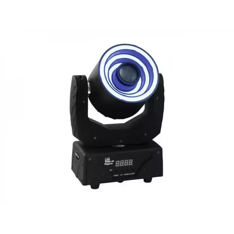 Estroboscópio de discoteca Eurolite TMH-41 preto LED 30W DMX