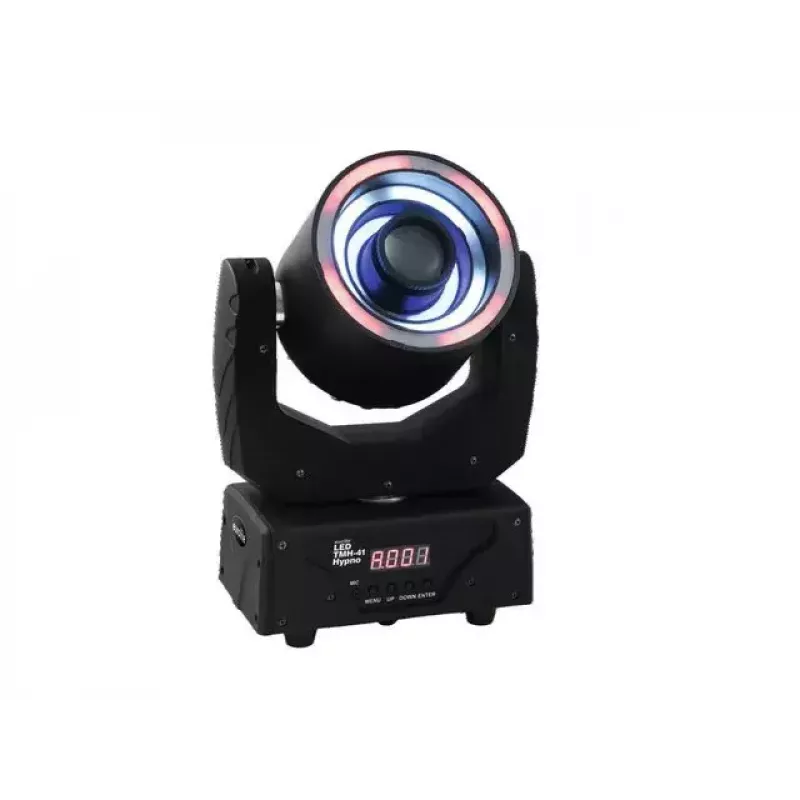 Estroboscópio de discoteca Eurolite TMH-41 preto LED 30W DMX
