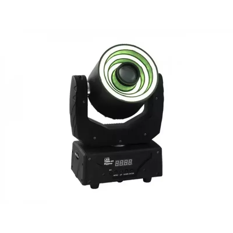 Estroboscópio de discoteca Eurolite TMH-41 preto LED 30W DMX