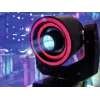 Estroboscópio de discoteca Eurolite TMH-41 preto LED 30W DMX